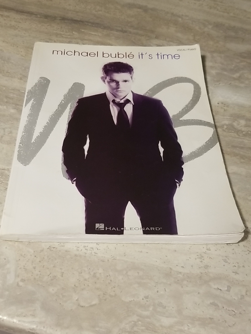 Michael bublé Its Time Piano / Vocal Music Book